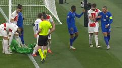 Mbappé pierde los nervios y está a punto de ser expulsado: vean la secuencia