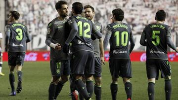 RAYO VALLECANO - REAL SOCIEDAD
GOL 2-2 WILLIAN JOSE ALEGRIA