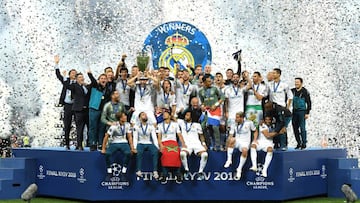 Un año de Kiev: así ha sido el derrumbe del Real Madrid