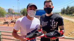 ¡De Rocky IV!: la historia del notable regalo que recibió Nico Massú