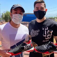 ¡De Rocky IV!: la historia del notable regalo que recibió Nico Massú