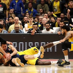 El presidente del Maccabi: "Todos los equipos de Euroliga han congelado los salarios"