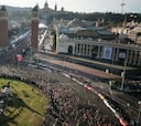 Barcelona recupera su maratón 32 meses después
