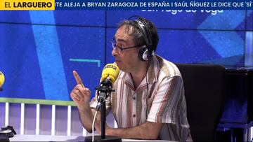 “Solo ha quedado una persona que, por casualidad, es mujer del delegado arbitral del Madrid...”