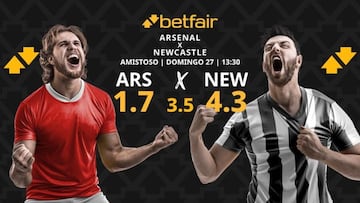 Arsenal vs. Newcastle: horario, dónde ver, estadísticas y pronósticos