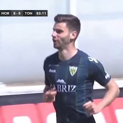 El hat-trick de Mario González en tan solo ocho minutos
