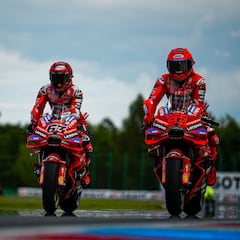 Ducati adelanta los plazos