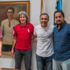 CSyD Colo Colo se reúne con Salas y explica la Arellanización