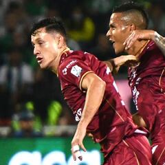 Tolima se afianza en el liderato de la Liga con victoria
