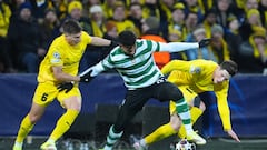 Luis Suárez no puede solo en el Sporting