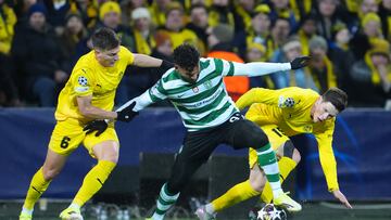 Luis Suárez no puede solo en el Sporting