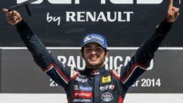 Sainz Jr. será piloto de Toro Rosso la próxima temporada