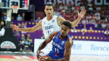 Tortazo de Francia ante Israel