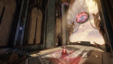 Quake Champions se actualiza y añade un nuevo modo de juego: Portal