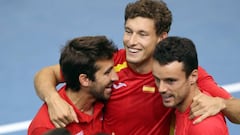 España cerró la remontada: espera la Serbia de Djokovic