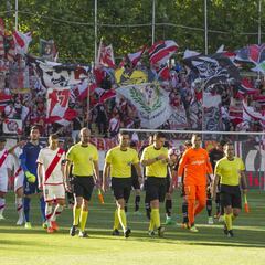 El Rayo sólo ha perdido una vez frente al Nàstic en Vallecas