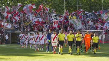 El último Rayo-Nàstic en Vallecas.