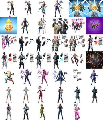 fortnite parche 27.00 skins packs