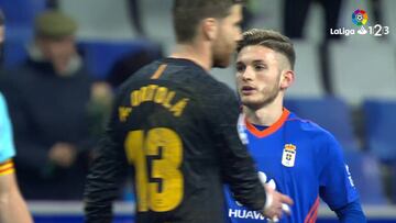 Resumen del Oviedo-Barcelona B de la Liga 1|2|3