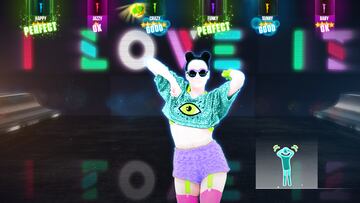 Captura de pantalla - Just Dance 2015 (360)