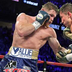 Canelo se llevará 10 millones más que Golovkin por su pleito