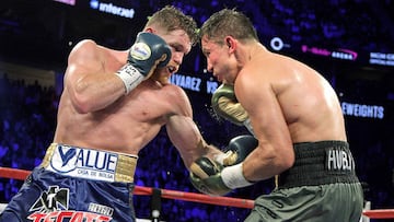 Canelo cobrará 10 millones de dólares más que Golovkin.