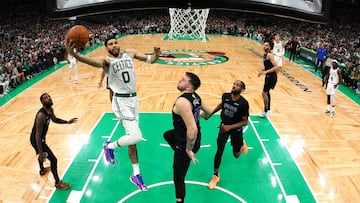 Celtics - Mavericks: horario y TV de las Finales NBA 2024