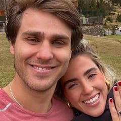 Paty, hija de Quique Sánchez Flores, se casa con Javi Millet