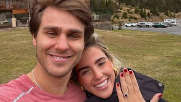 Paty, hija de Quique S¨¢nchez Flores, se casa con Javi Millet