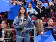 02/04/26 PARTIDO FUTBOL FEMENINO CUARTOS VUELTA
WOMENS CHAMPIONS LEAGUE ESTADIO CAMP NOU
BARCELONA - REAL MADRID
AITANA BONMARTI LAIA ALEIXANDRI GRADA