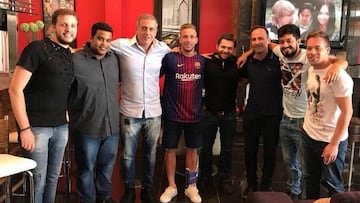 Gremio denunciará al Barça ante la FIFA por la foto de Arthur