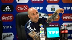 Sampaoli: "Chile debe agradecer a la mejor generación de su historia"