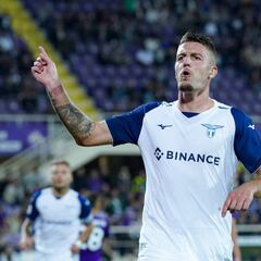 El show de Milinkovic-Savic en la Lazio: el mejor generador de goles de la Serie A