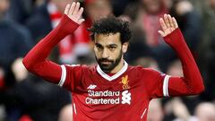 Klopp saca a Salah y la Roma revive ante Liverpool
