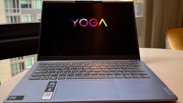 Lenovo Yoga Slim 7 una portátil ligera apta para todo