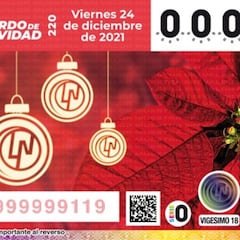 Sorteo Gordo de Navidad: cómo y dónde comprar lotería online