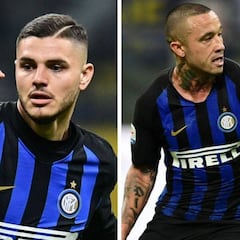 "Icardi y Nainggolan están fuera del proyecto del Inter"