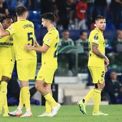 Aprobados y suspensos del Villarreal: Faltó acierto arriba y atrás en jugadas puntuales