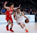 Real Madrid - Girona: resumen y resultado, ACB (92-79)