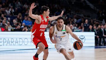 Real Madrid - Girona, en directo: ACB / Liga Endesa 2023-24 hoy en vivo