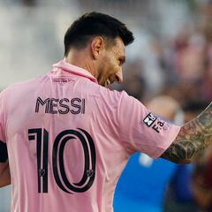 El nuevo récord que consiguió Messi con Inter Miami ante Atlanta United