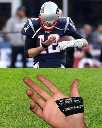 Los mejores memes de la victoria de los New England Patriots sobre los Jacksonville Jaguars