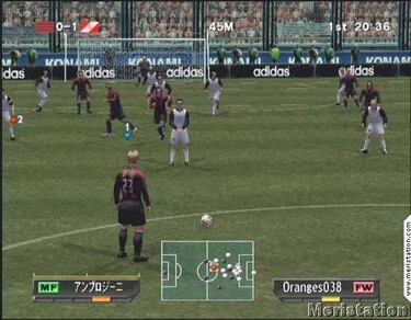 Winning Eleven 6: Final Evolution (GameCube)