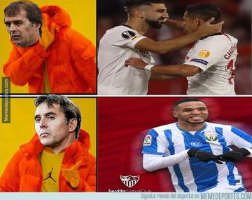 Los mejores memes del Real Madrid-Sevilla