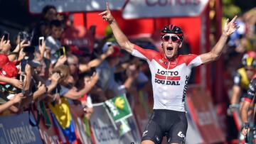 Crónica de la 18º etapa de la Vuelta a España.