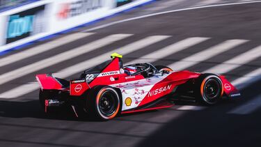 Triunfo de Nissan en la Fórmula E de Sao Paulo
