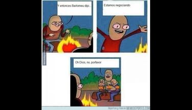 Los memes del Barça y su mercado de fichajes colapsan las RRSS