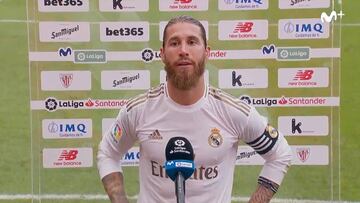 Ramos: "¿El VAR? El que haya cometido errores debe hacer autocrítica, mirar a su plantilla"