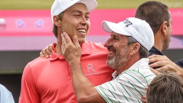 Borja Mart¨ªn gana el Bizkaia Open y Otaegui, segundo en Meaztegi