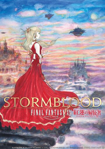 Ilustración - Final Fantasy XIV: Stormblood (PC)